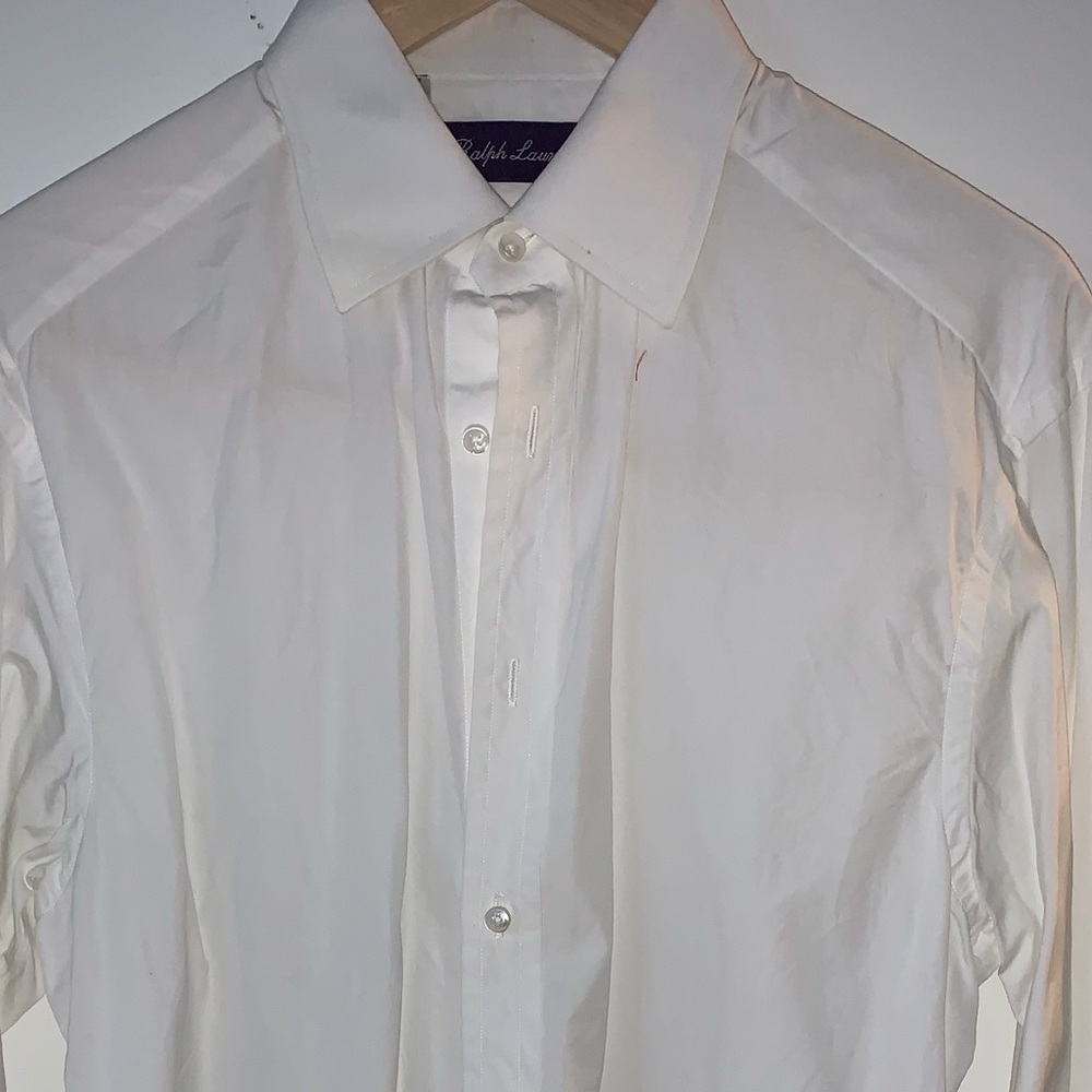 Ralph Lauren Purple Label French cuff shirt